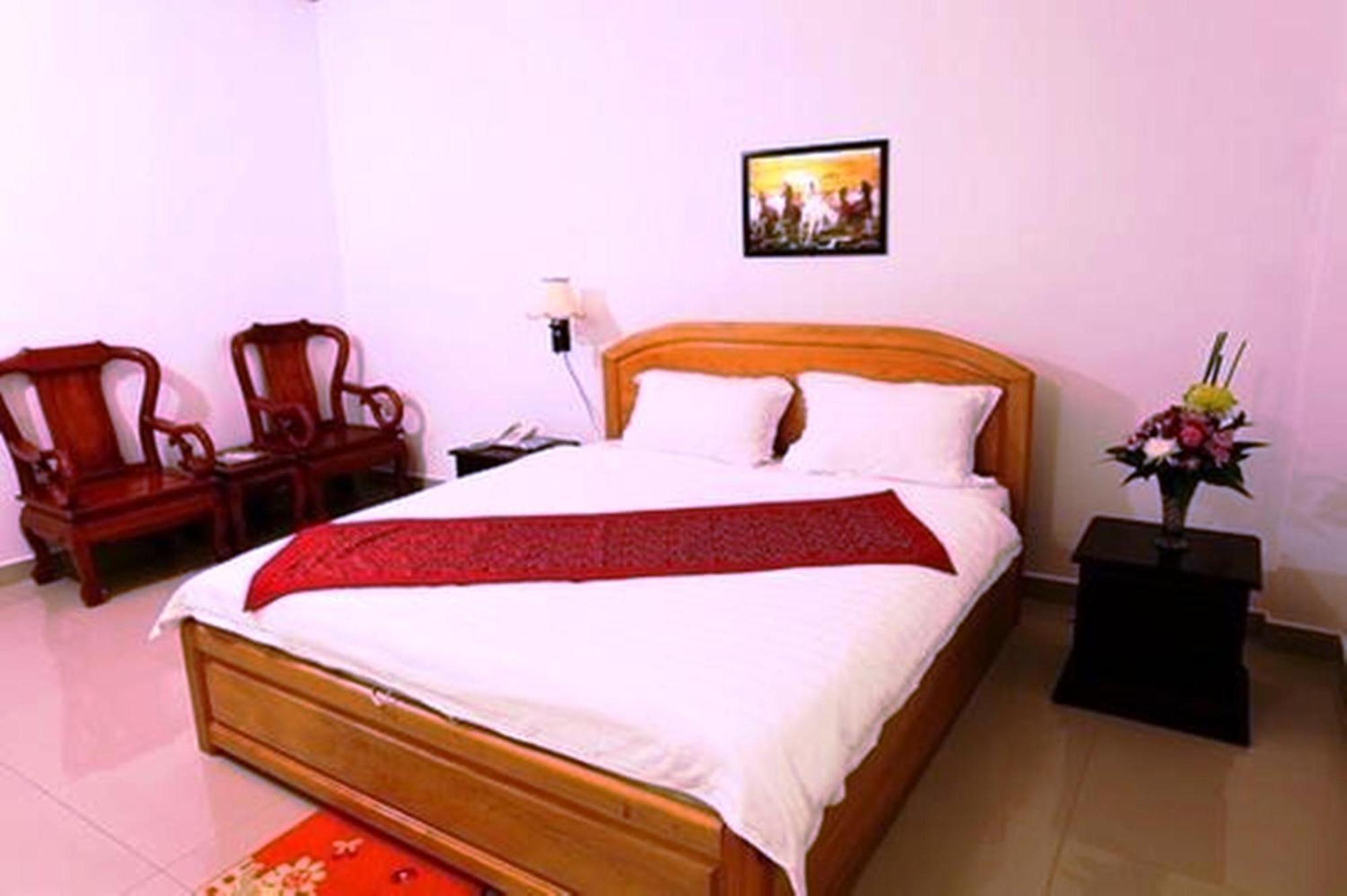 Douangpraseuth Hotel Vientiane Exteriör bild