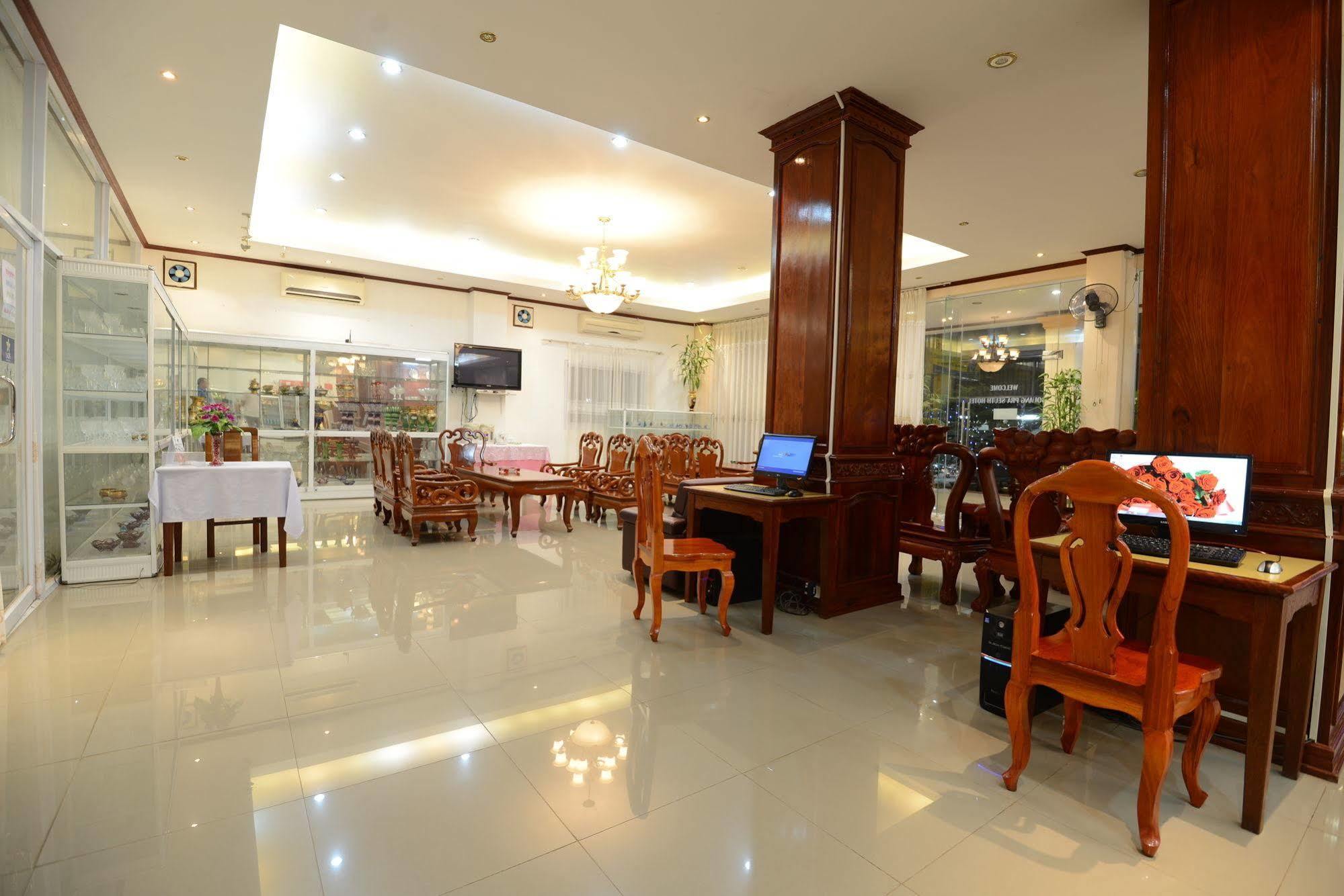 Douangpraseuth Hotel Vientiane Exteriör bild