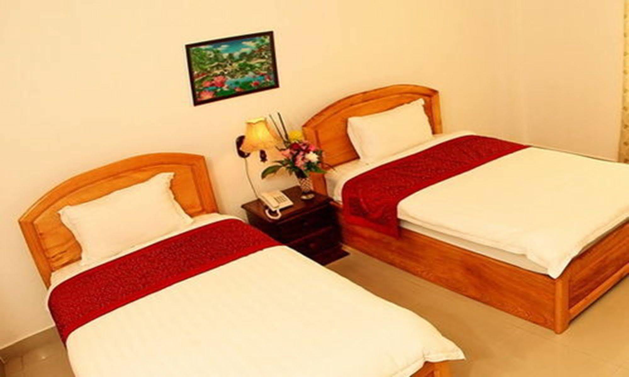 Douangpraseuth Hotel Vientiane Exteriör bild
