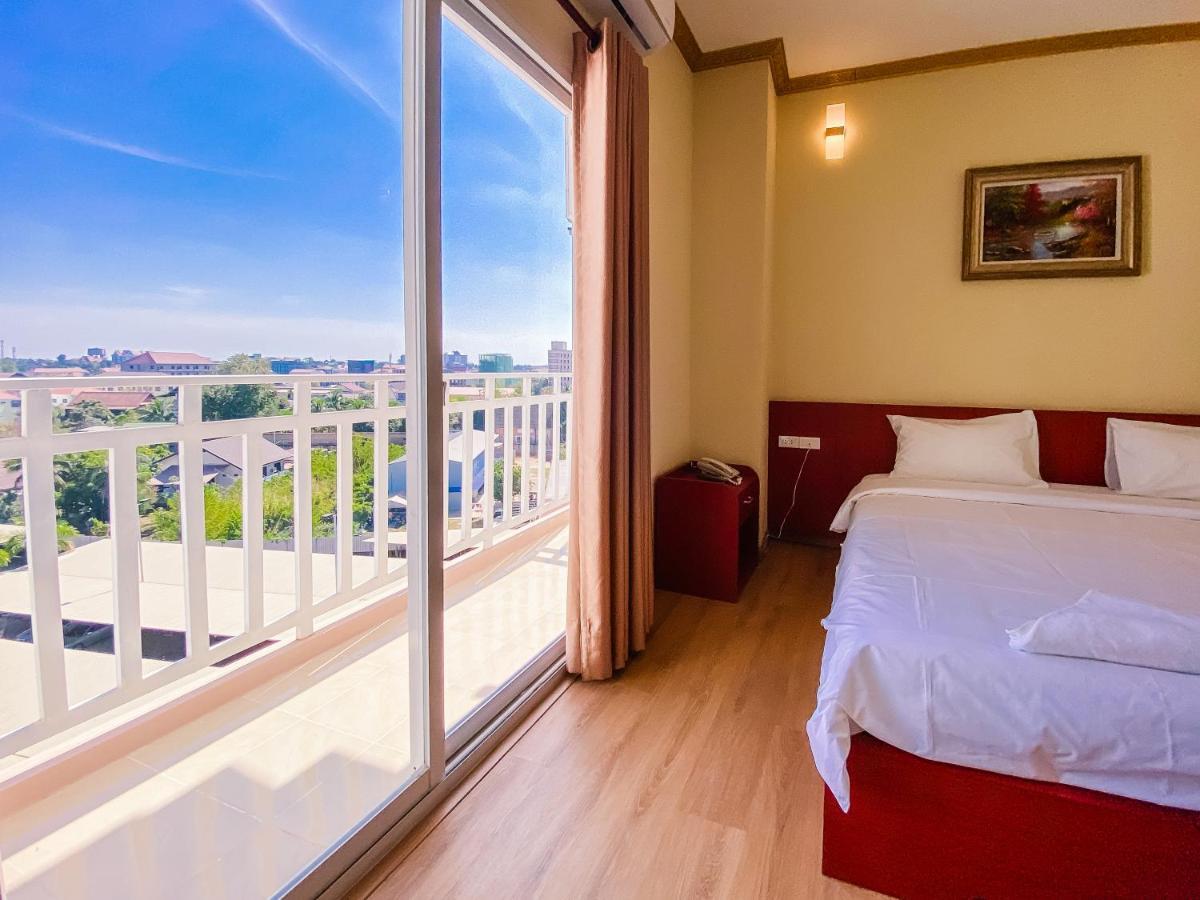Douangpraseuth Hotel Vientiane Exteriör bild