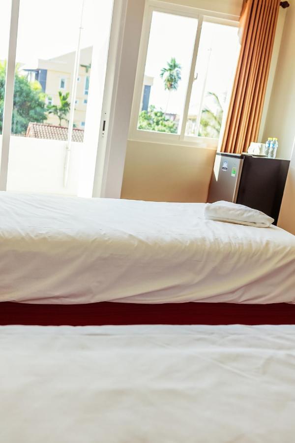 Douangpraseuth Hotel Vientiane Exteriör bild